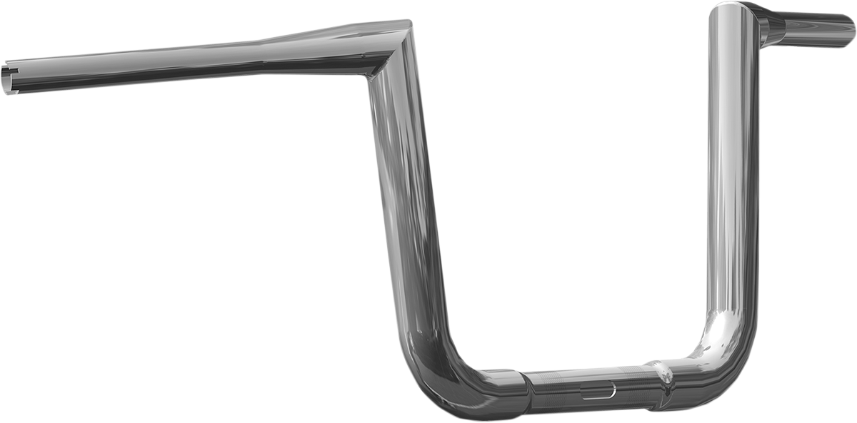 Chrome 10" FLT Handlebar