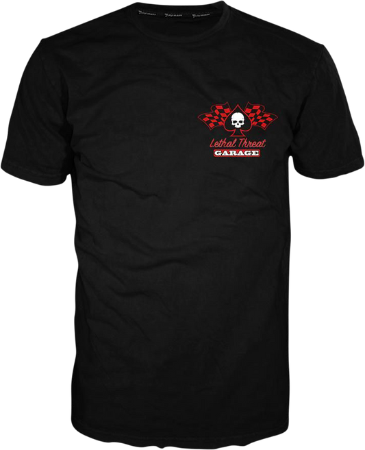 Sinners Garage T-Shirt - Black - Large