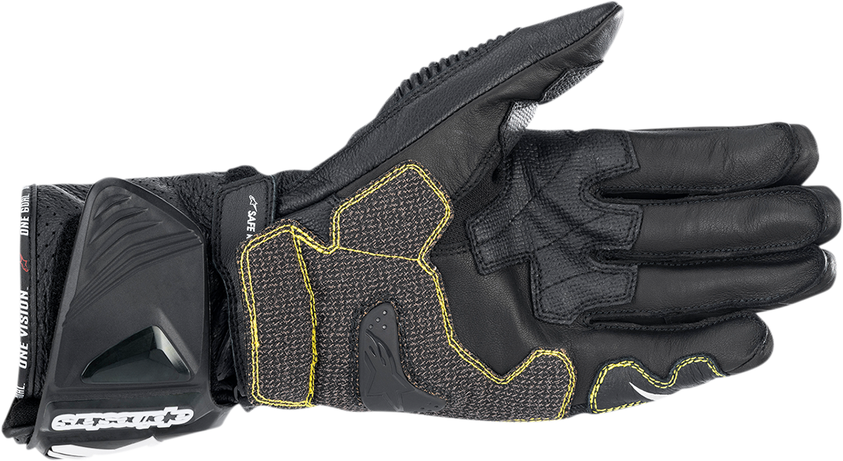Guantes Alpinestars GP Tech v2 - Negro/Blanco