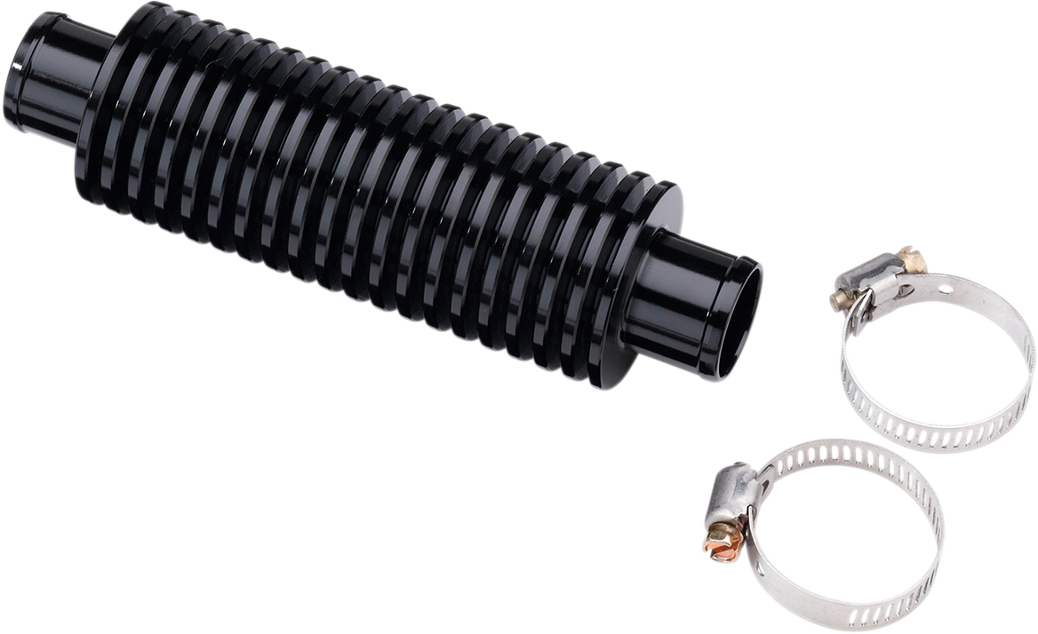 Extra Long In-Line Cooler - Black