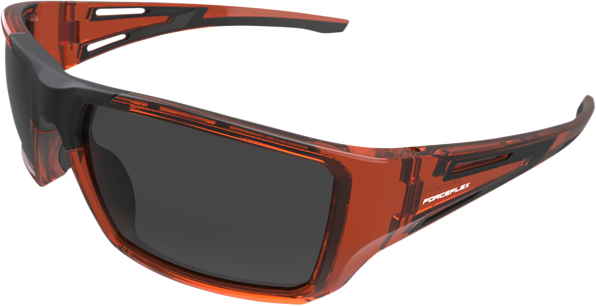 FF5 Sunglasses - Orange - Smoke