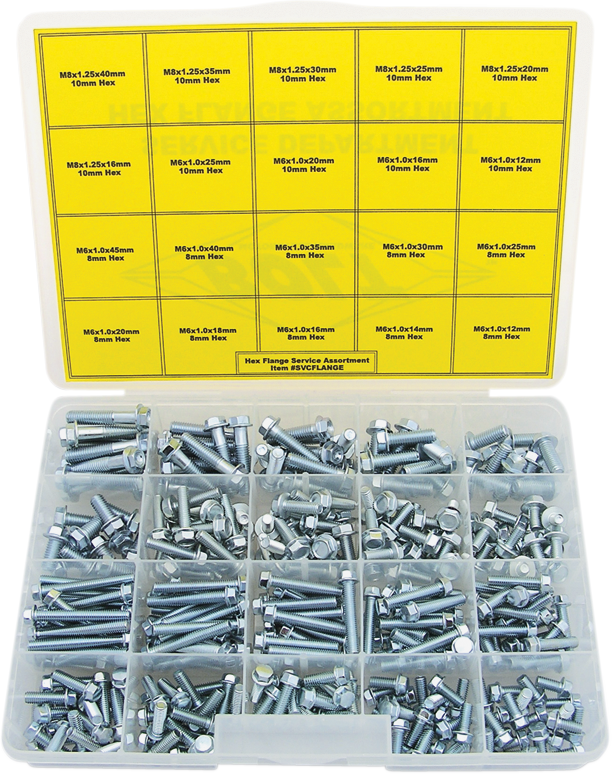 Flange Bolt Assortment 352-Piece