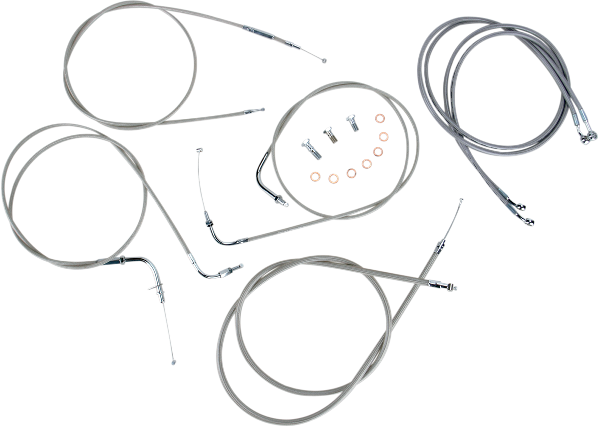 Cable Line Kit - 18" - 20" - XVS1100CU - Stainless Steel