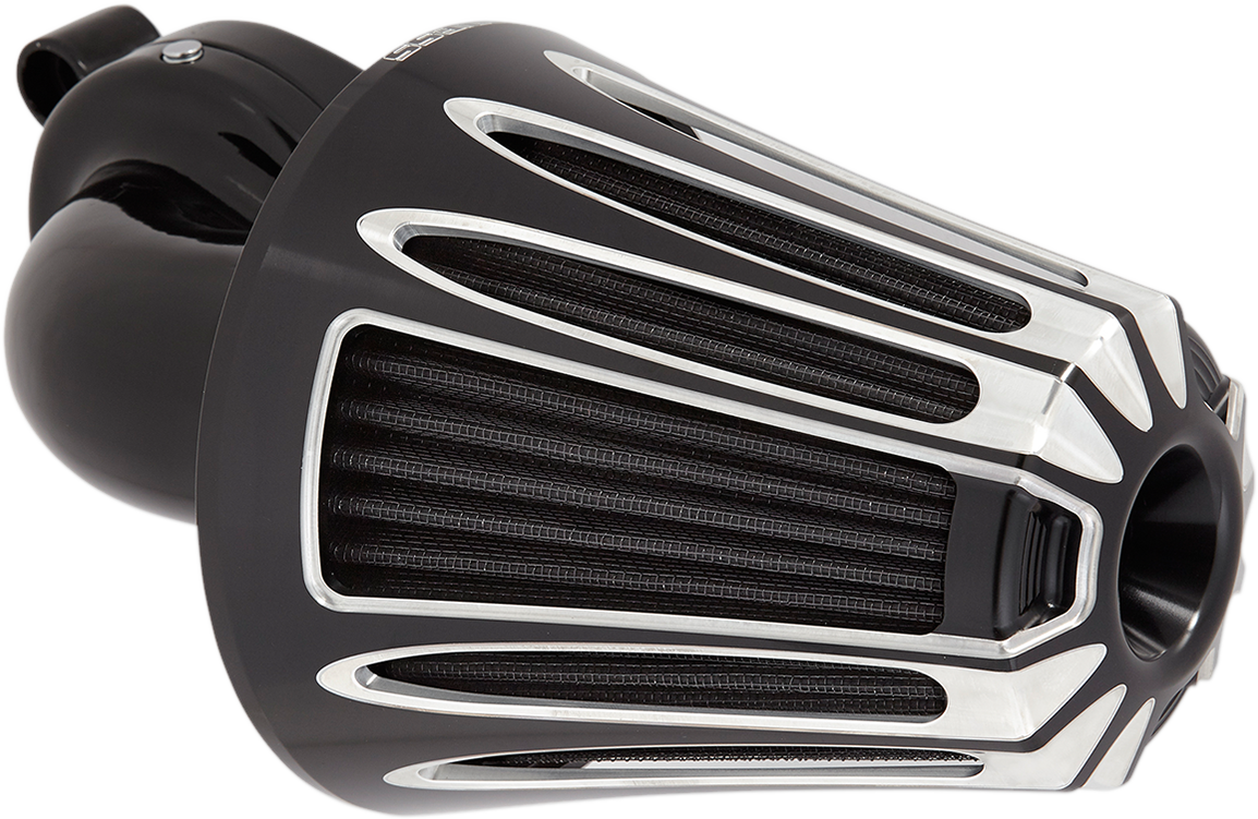 Filtro Alto Flujo Arlen Ness Monster Deep Cut Negro64305