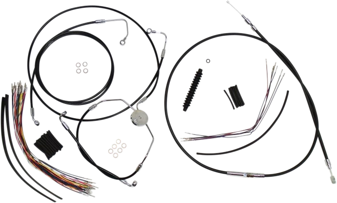 Black XR Control Cable Kit6606428