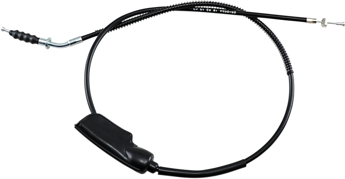 Clutch Cable - Yamaha - Black Vinyl