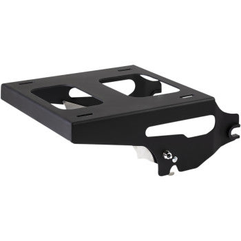 Base para tourpack desmontable negra mate Motherwell H-D Touring 2009 - 2013