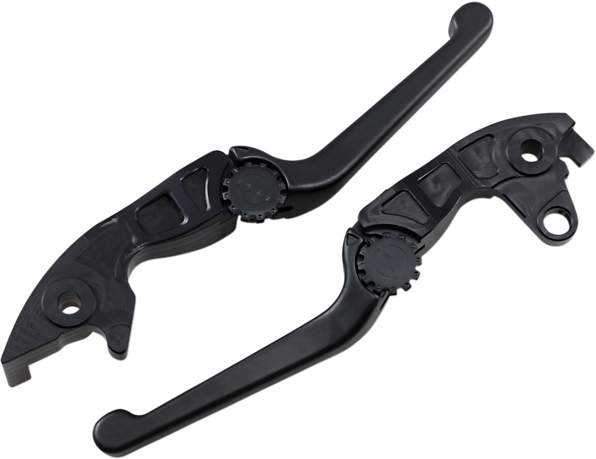 Black Anthem Lever Set for Gold Wing