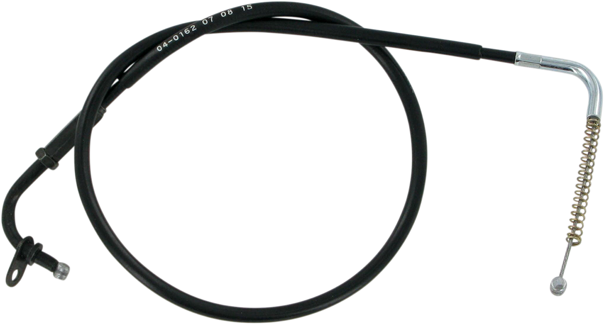 Choke Cable - Suzuki - Black