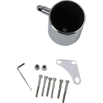 Porta-vasos universal cromo