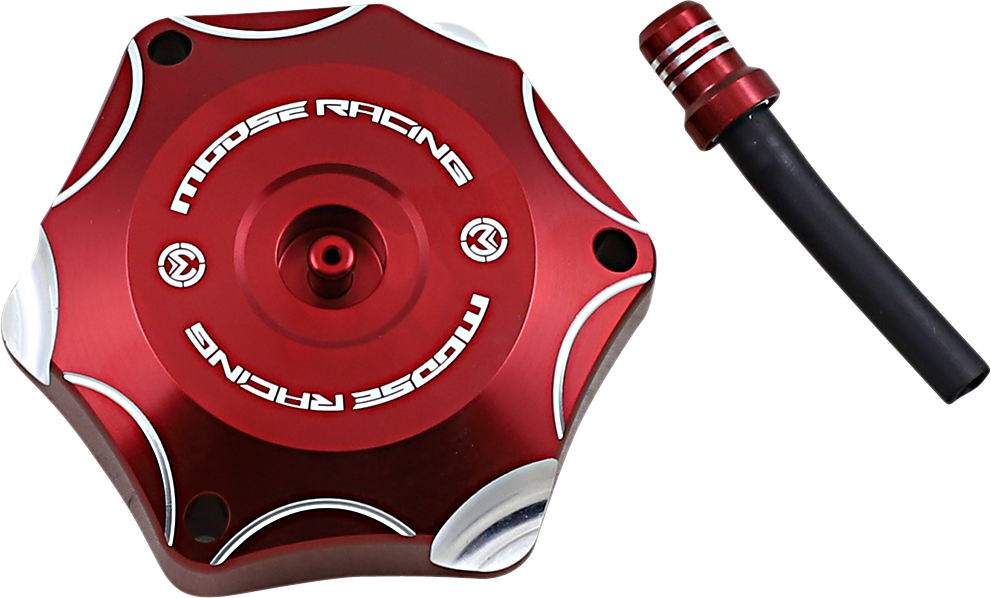 Gas Cap - Red - Honda
