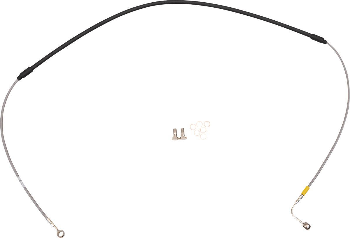 Brake Line - Stainless Steel