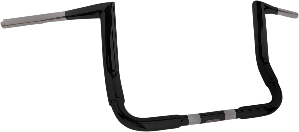 Black 10" FLH Handlebar
