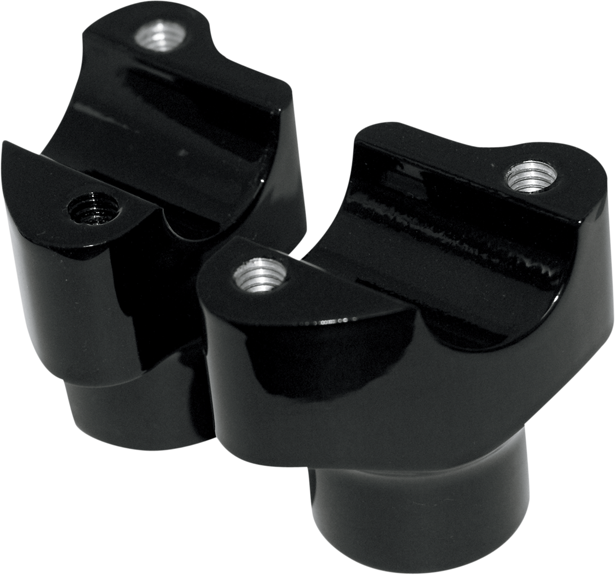 Elevadores de Manillar Buffalo 1 1/2" Negro