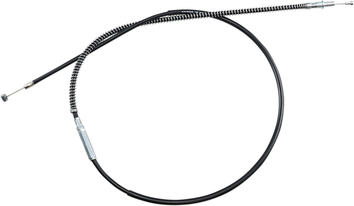 Clutch Cable - Kawasaki - Black Vinyl