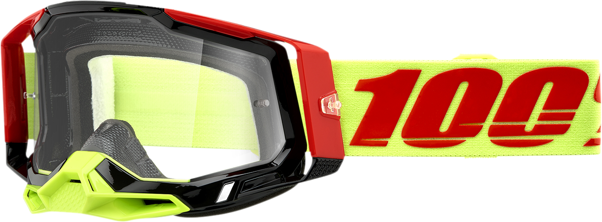 Racecraft 2 Goggles - Wiz - Clear