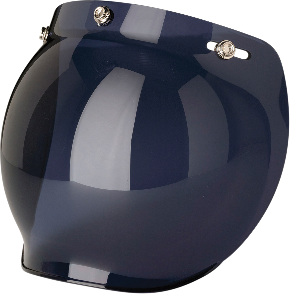 Burbuja Z1R para casco - 3 broches - Ahumado