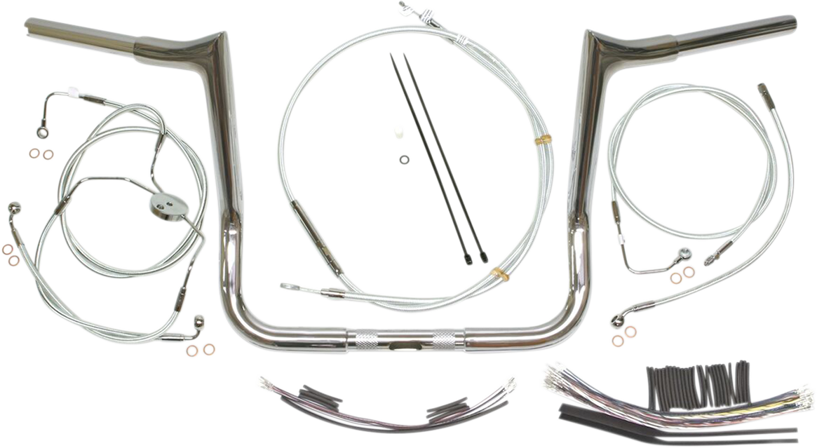 14" Sterling Chromite II® Viking Handlebar Kit1957