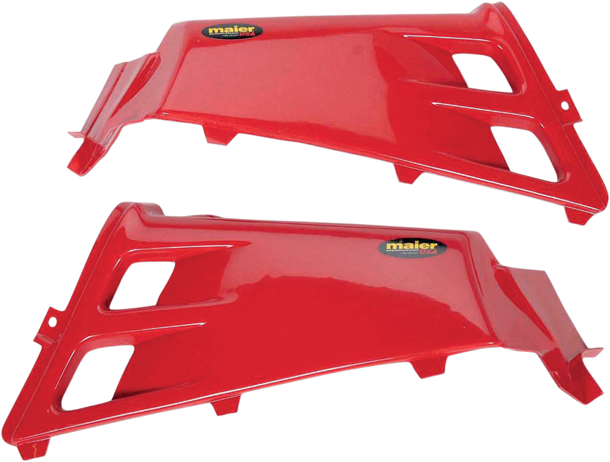 Gas Tank Cover - Banshee - Red