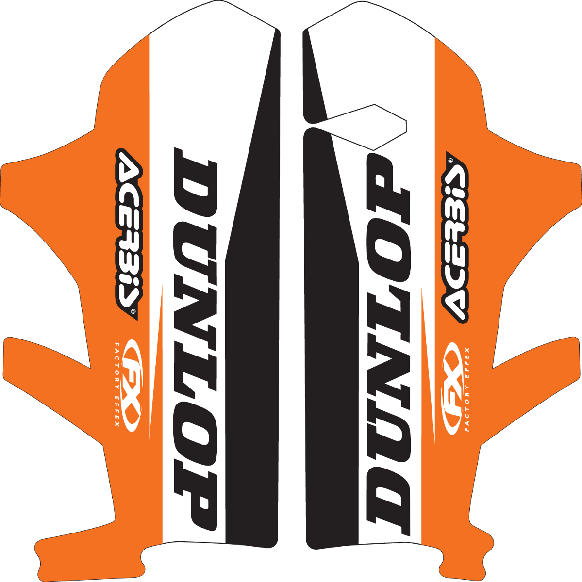 Fork Guard Graphic - KTM