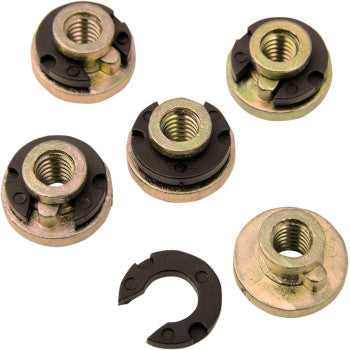 Tuercas y seguros de sujeción de Asiento 1/4"-20