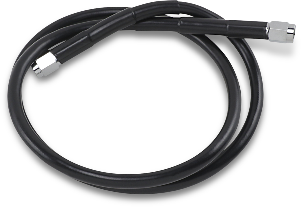 Universal Brake Line - Black - 36"