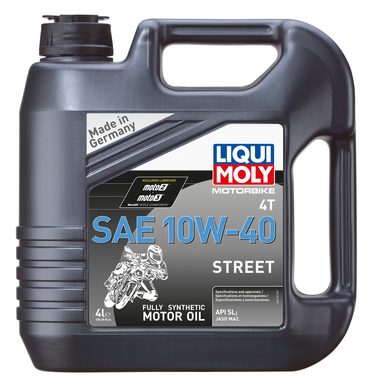Street 4T Oil - 10W-40 - 4 L