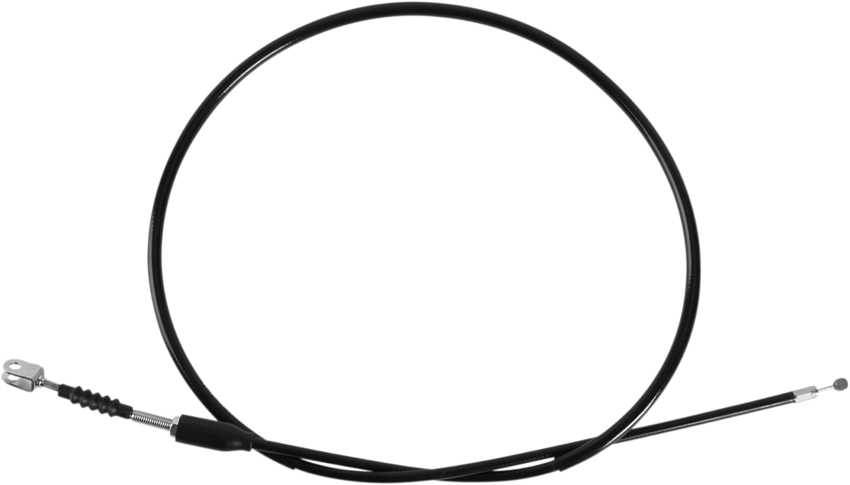 Clutch Cable - Suzuki - Black Vinyl