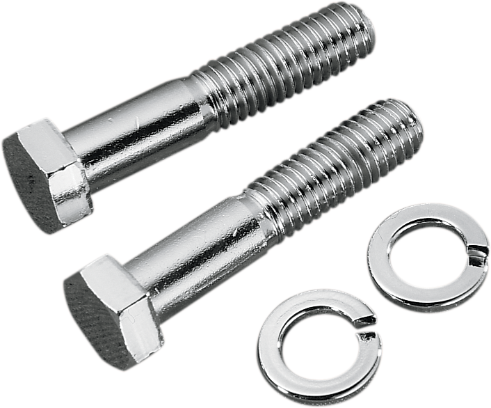 Hex Bolt - 1/2"-20 x 2-3/4" - Chrome