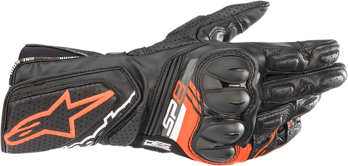 Guantes Alpinestars SP-8 V3 Negro