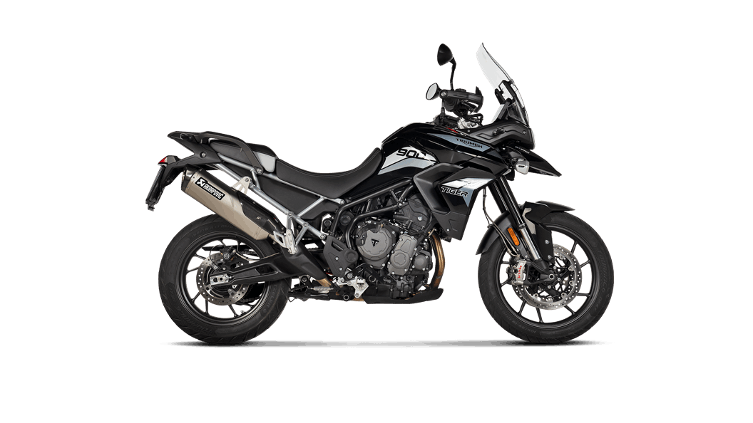Sistema de Escapes Akrapovick Titanium Slip-On Line para Tiger 900