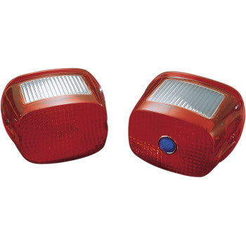 Lente de calavera luz de paro stop H-D 1973 - 1998