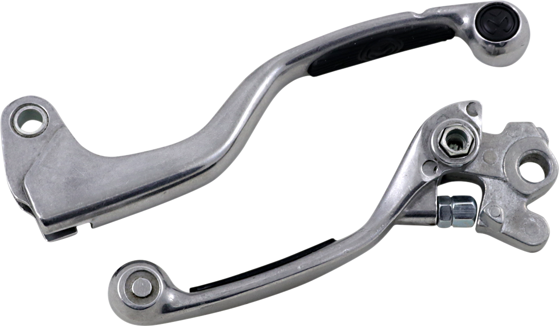 Black Competition Lever Set for KX125/250