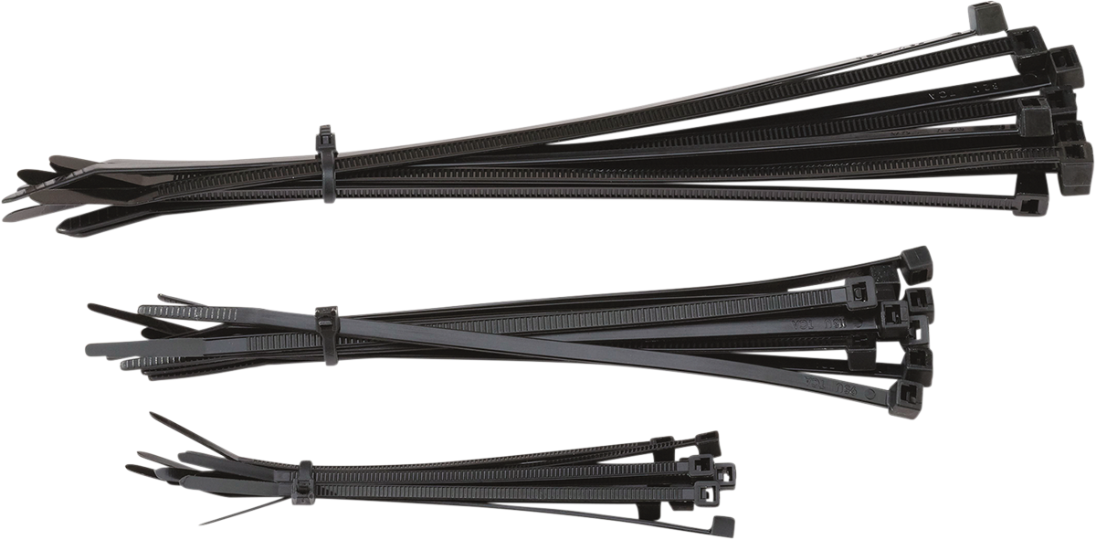 Cable Ties Black 30Pack
