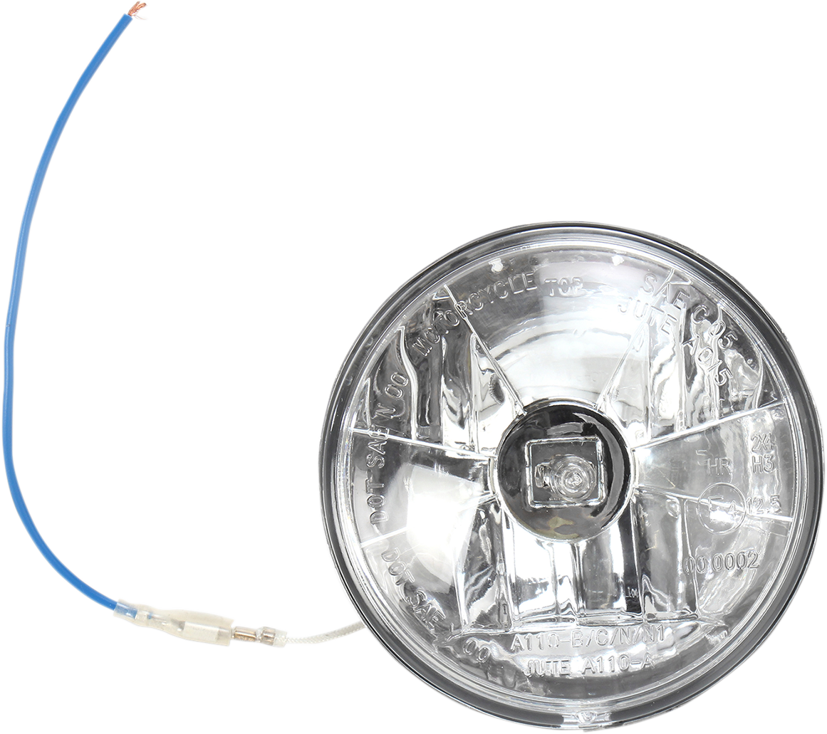 4-1/2" Halo Headlight - Clear