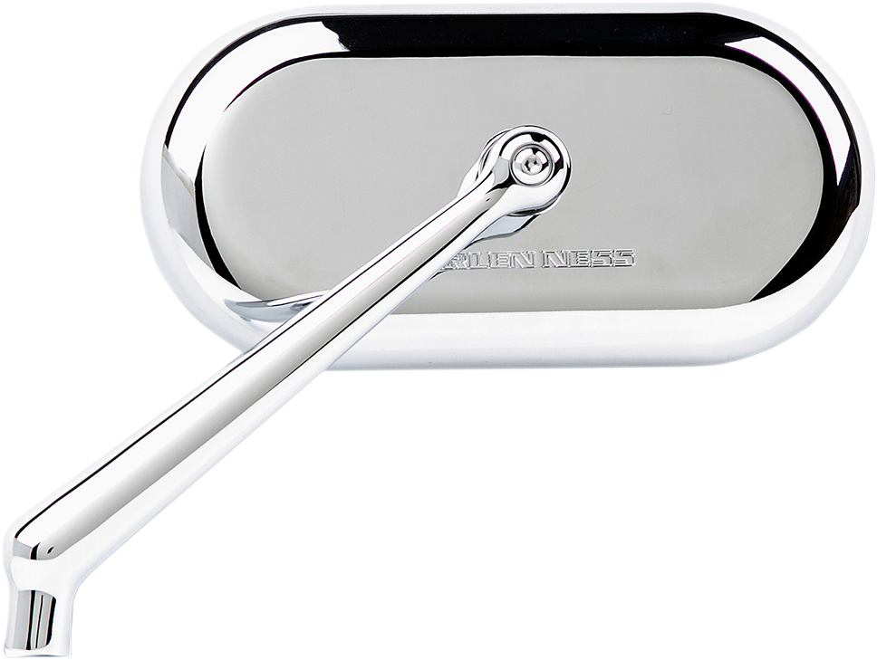 Oval Mirror - Chrome - Left