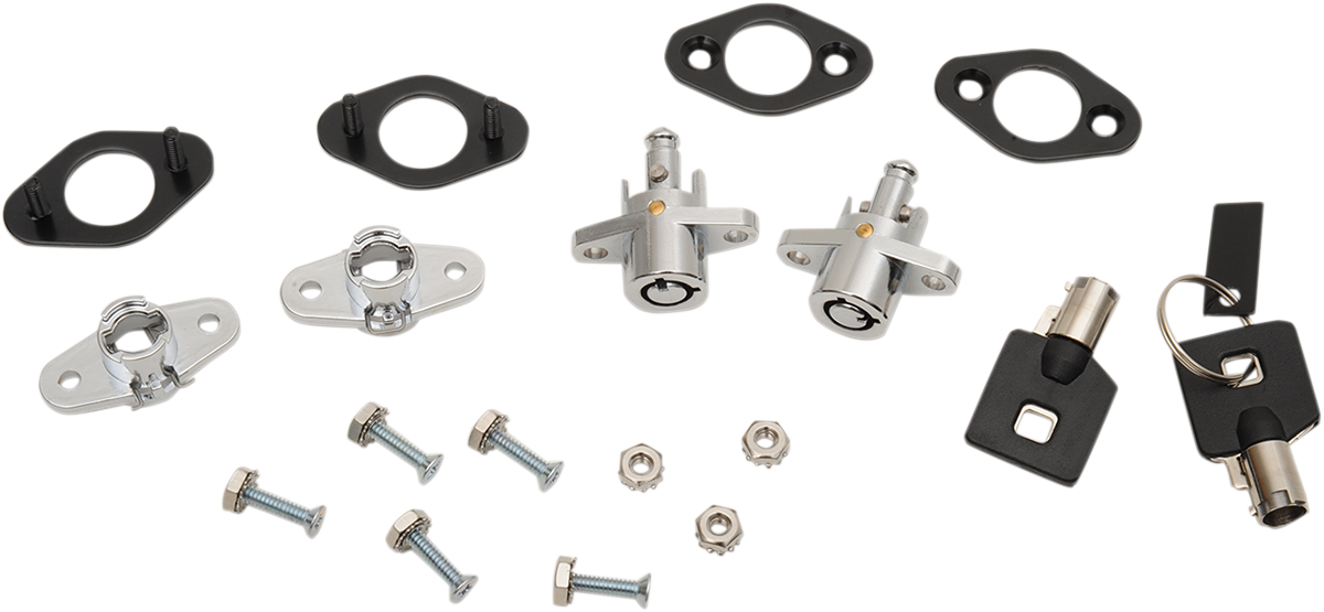 Seguros universales para alforjas de vinil y piel