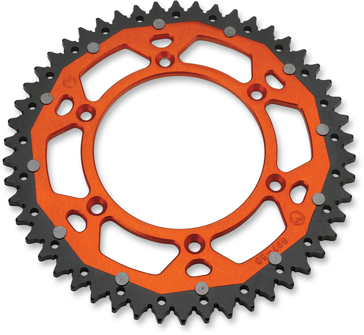 Dual Sprocket MSE - Orange - 51-Tooth