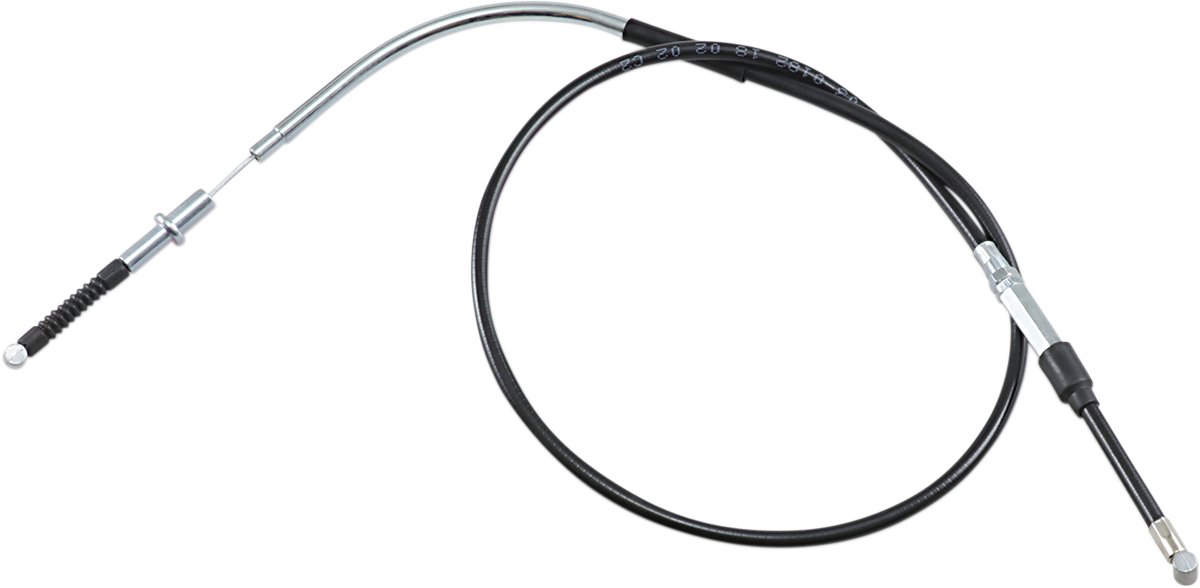 Clutch Cable - Kawasaki - Black Vinyl