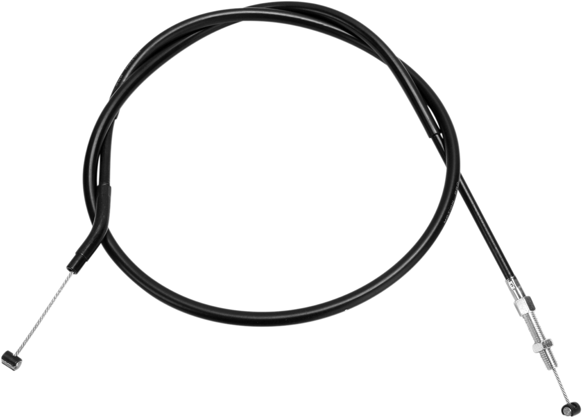Clutch Cable - Suzuki - Black Vinyl