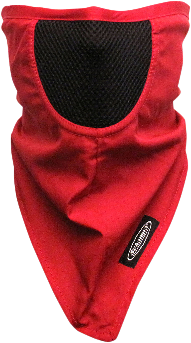 Face Mask - Facefit - Red