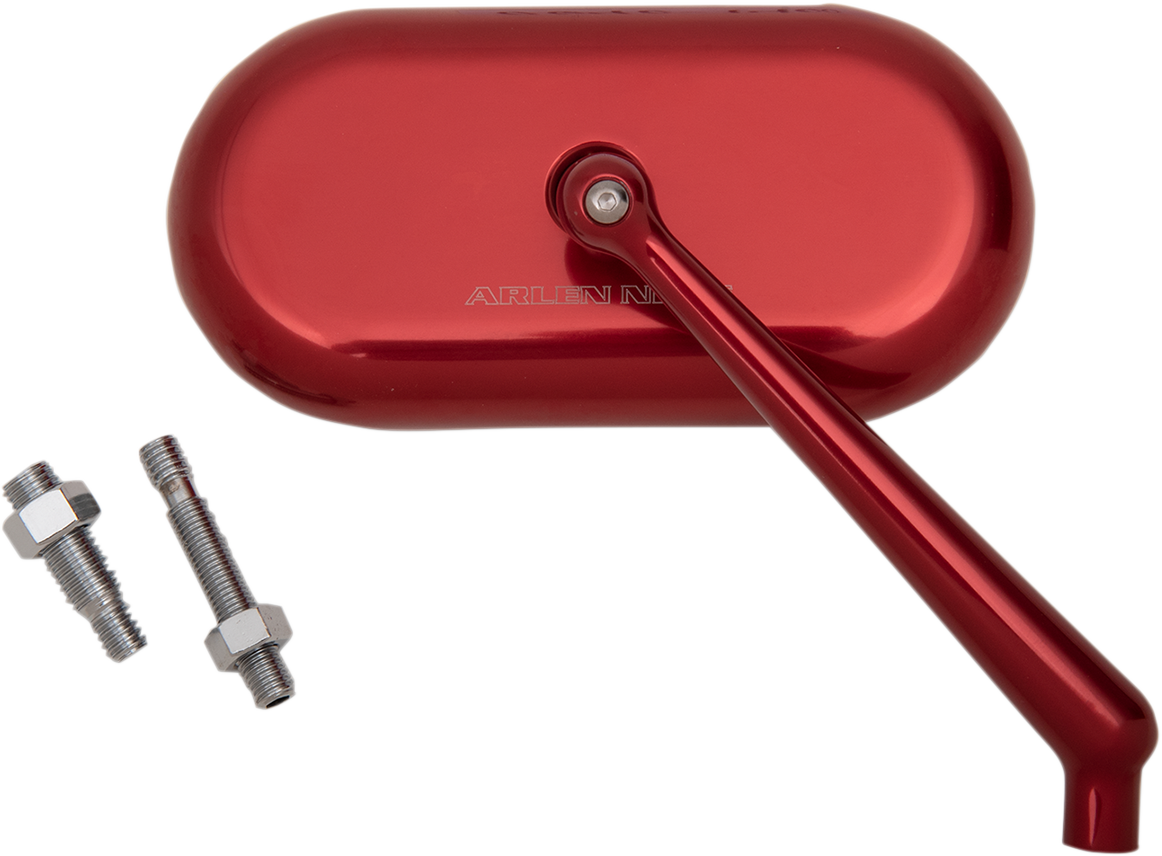 Oval Mirror - Red - Right