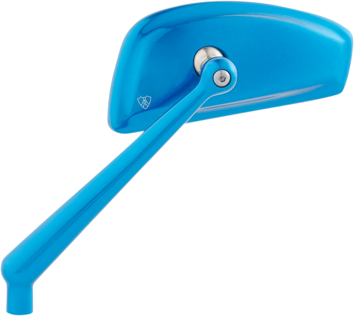 Tearchop Mirror - Lefthand - Blue