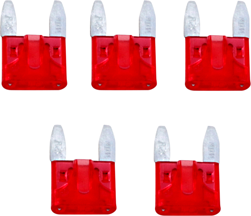 Fuses - Mini - 10 Amp - 5 Pack