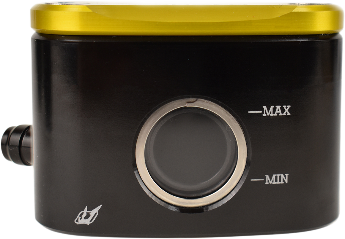 Front Brake Fluid Reservoir - Gold