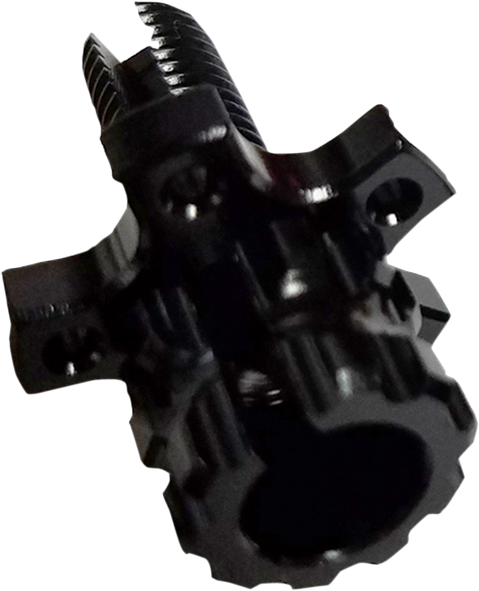 Black M10 x 1.5 Clutch Cable Adjuster