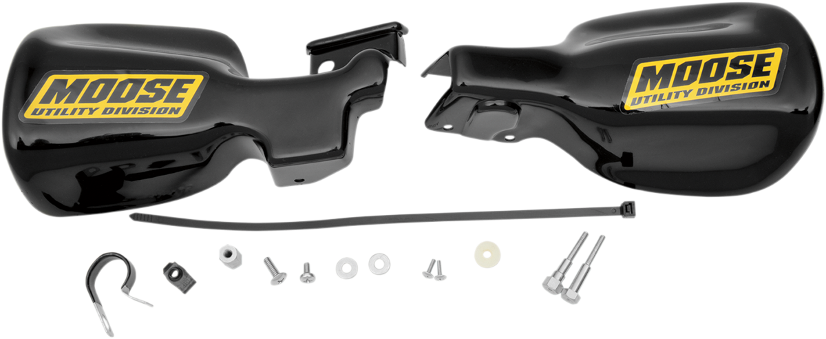 Handguards - Honda - Black