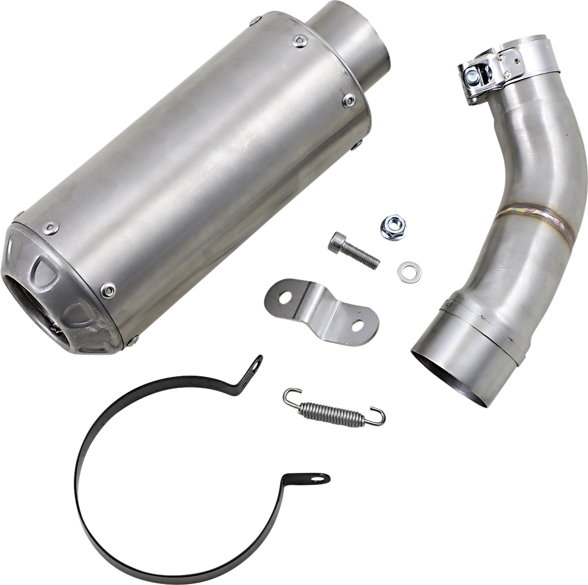 Full Exhaust System with Stainless Muffler
