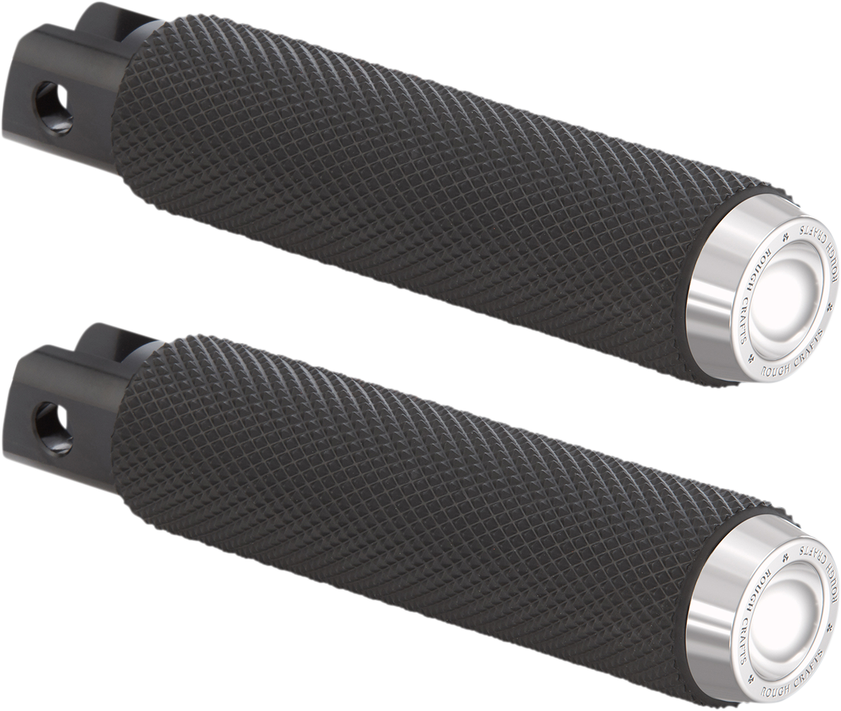 Driver Peg - Chrome - Knurled