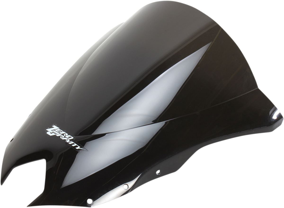 Double Bubble Windscreen - Dark Smoke - FZ6R